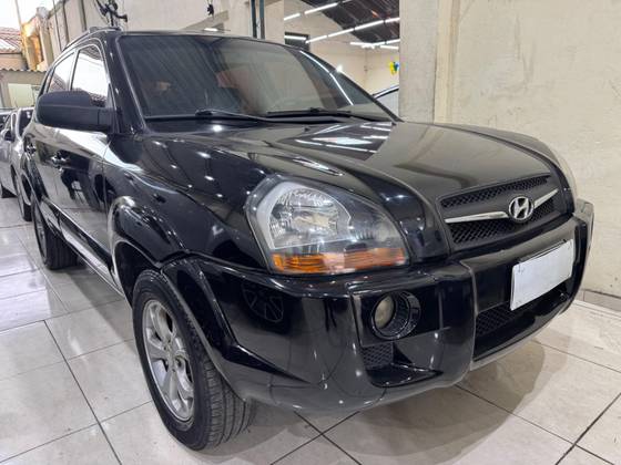 HYUNDAI TUCSON 2.0 MPFI GL 16V 142CV 2WD GASOLINA 4P AUTOMÁTICO HYUNDAI TUCSON 2.0 MPFI GL 16V 142CV 2WD GASOLINA 4P AUTOMÁTICO